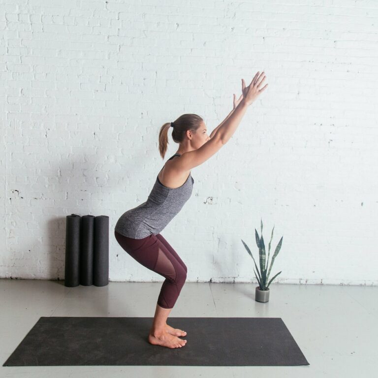 Foundations of Yoga: Chair Pose