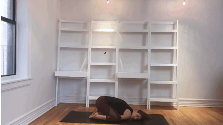 In the Beginning… Slow Flow with Caroline Williams