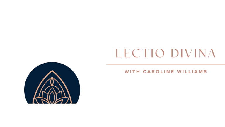 God called the vault Sky…Lectio Divina with Caroline Williams
