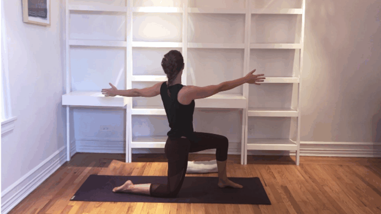 God called the vault Sky… Slow Flow with Caroline Williams