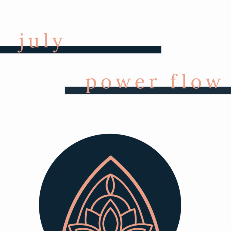 July: Power Flow