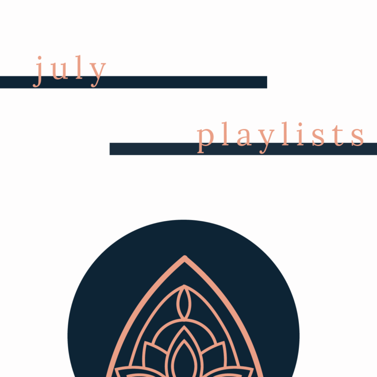 July: Playlists