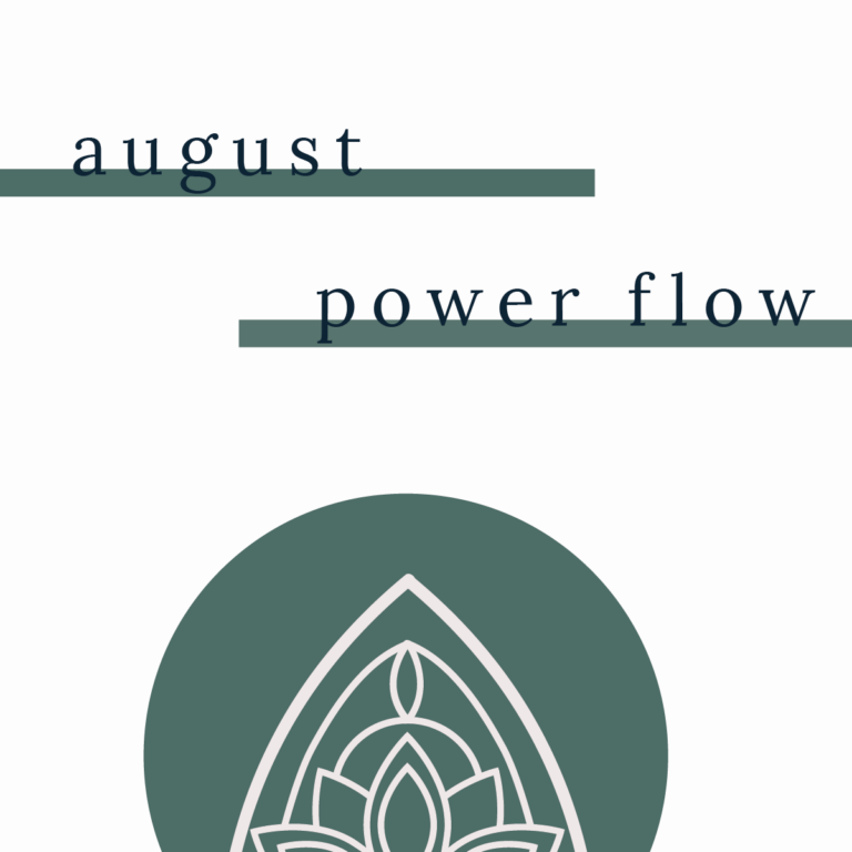 August: Power Flow