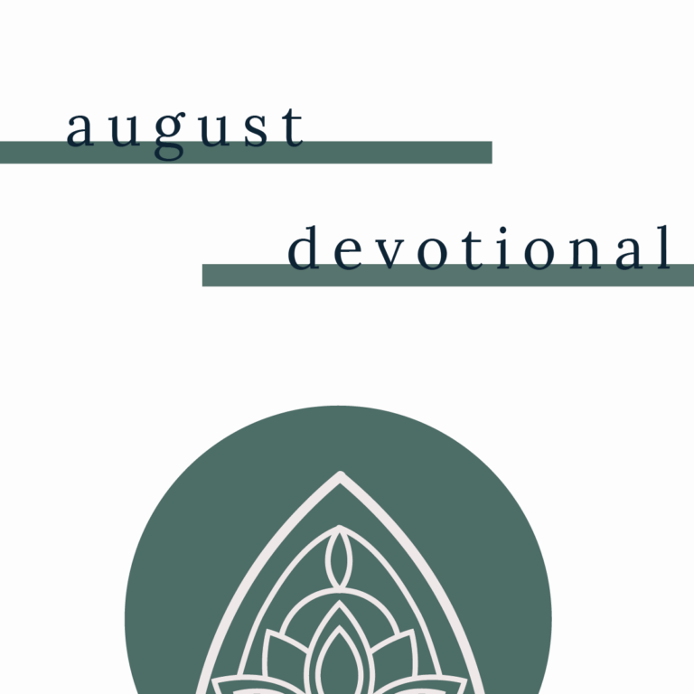 August: Devotional