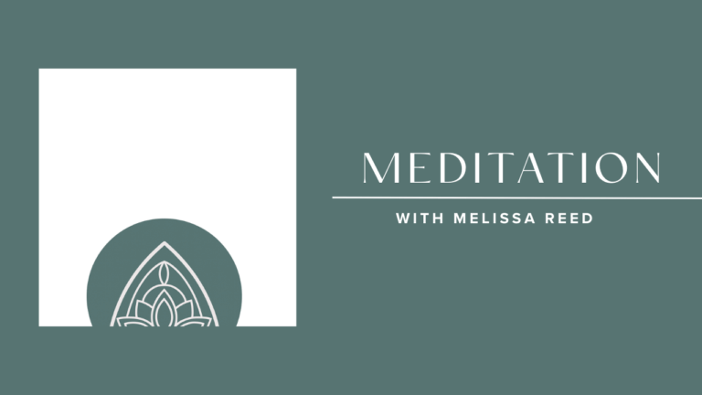 God named the land Earth…Meditation with Melissa Reed