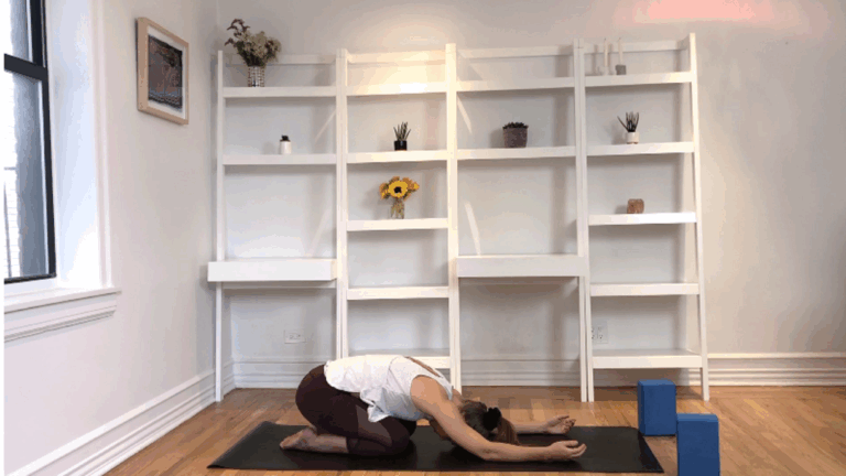 God named the land Earth… Slow Flow with Caroline Williams