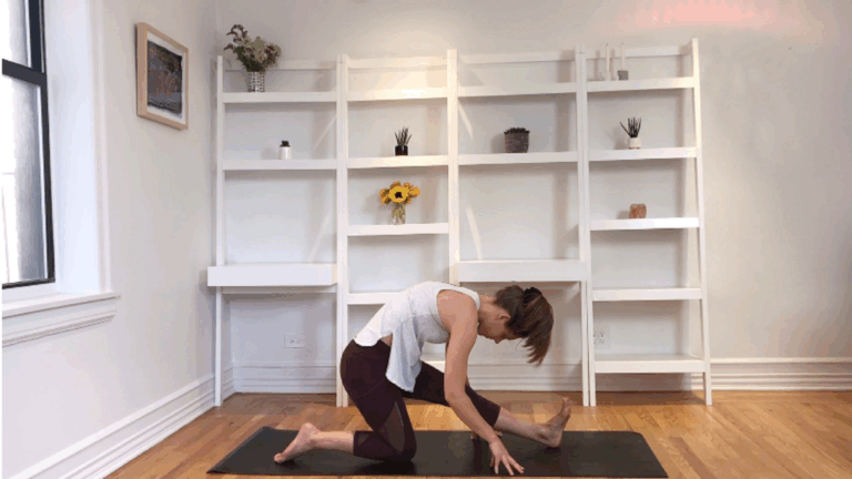 God named the land Earth…August Power Flow with Alison Cox