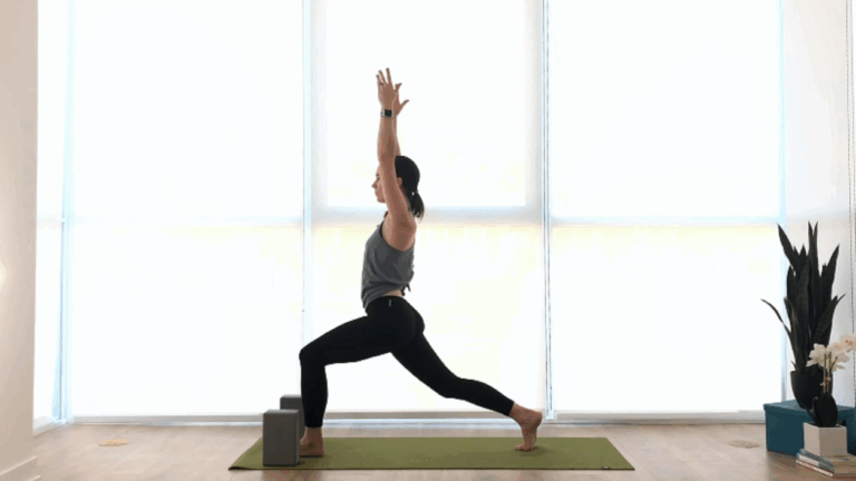 Evening gave way to morning… Power Flow with Alison Cox