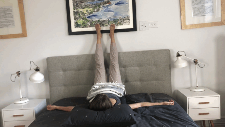 Evening gave way to morning…Slow Flow with Caroline Williams