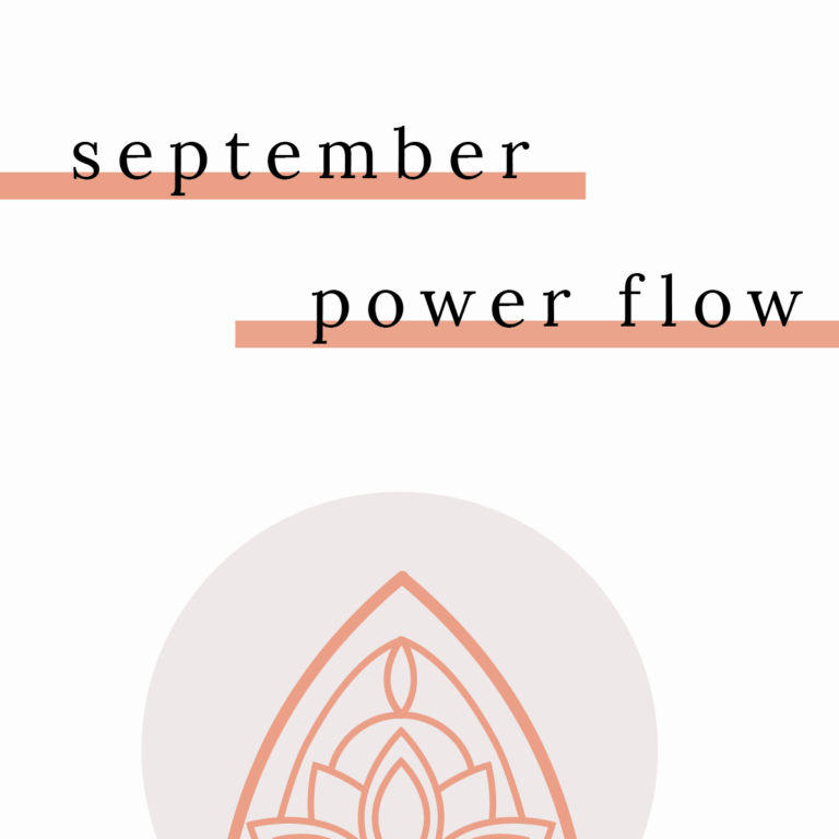 September: Power Flow