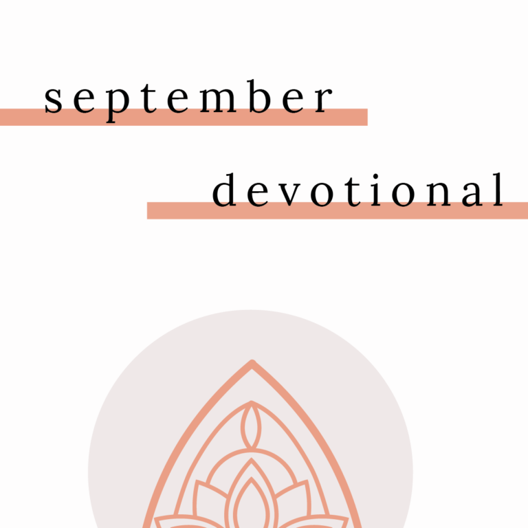 September: Devotional