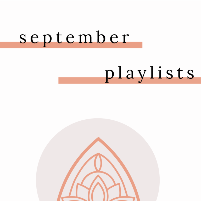 September: Playlists