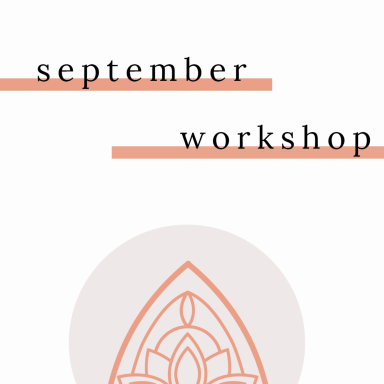 September: Workshop