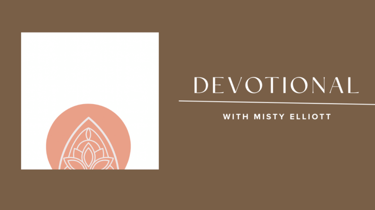 God blessed them: Prosper! Devotional with Misty Elliott