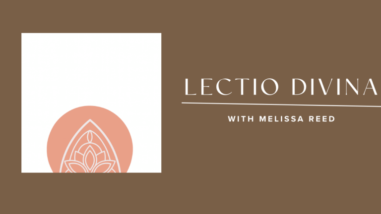 God blessed them: Prosper! Lectio Divina with Melissa Reed