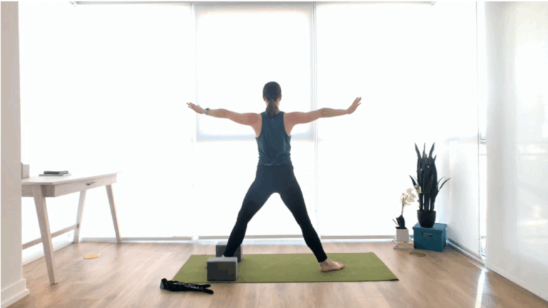 God blessed them Prosper! Slow Flow with Alison Cox