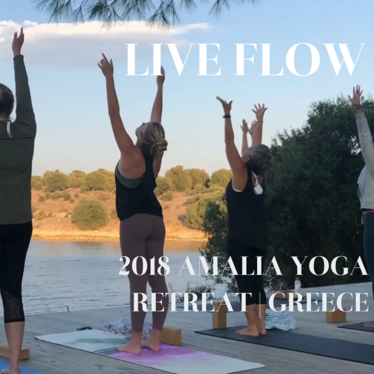 BONUS: Yoga Flow in Greece