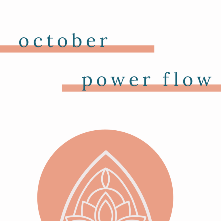 October: Power Flow