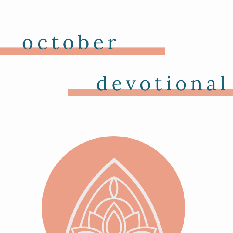 October: Devotional