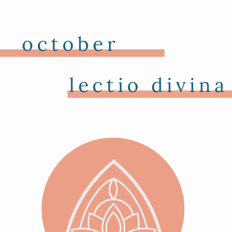 October: Lectio Divina