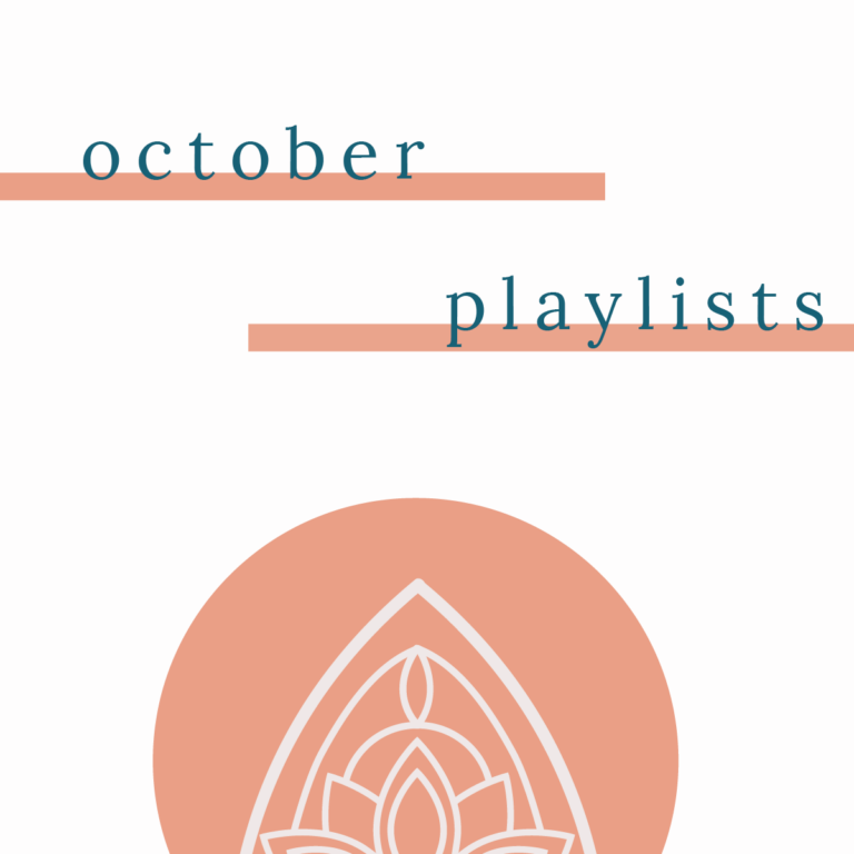 October: Playlists