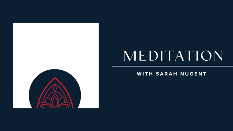 So God created mankind in his own image… Meditation with Sarah Nugent