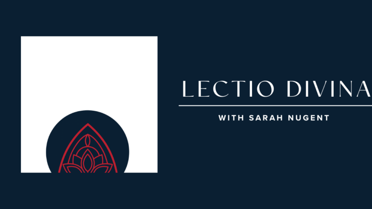 So God created mankind in his own image… Lectio Divina with Sarah Nugent