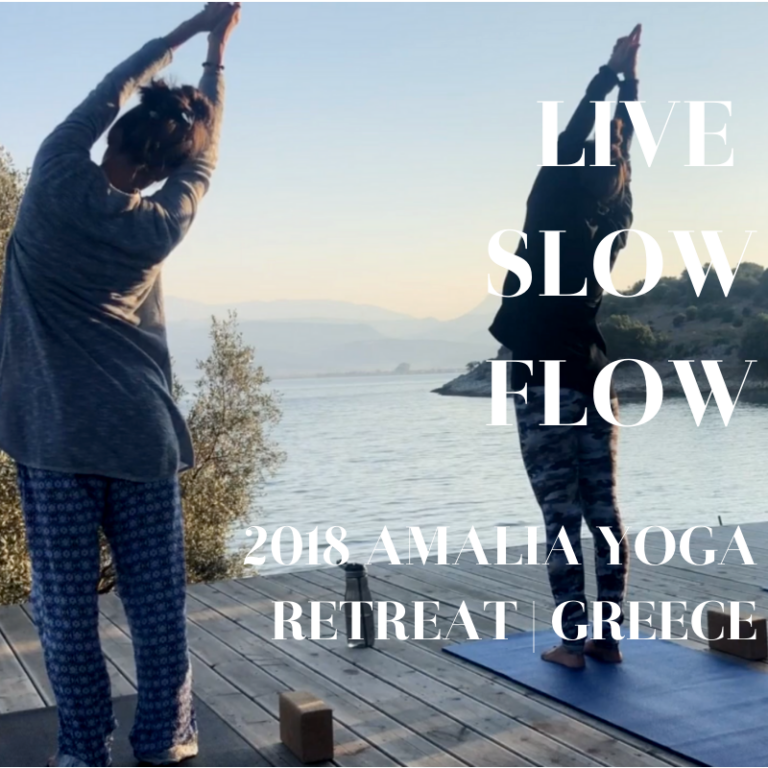 BONUS: Yoga Slow Flow in Greece with Melissa