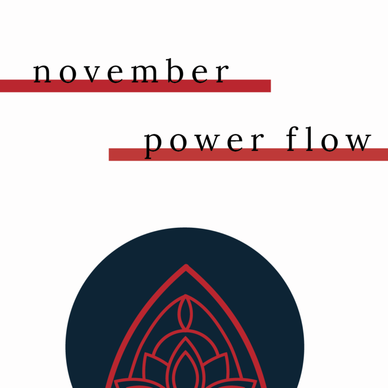 November: Power Flow