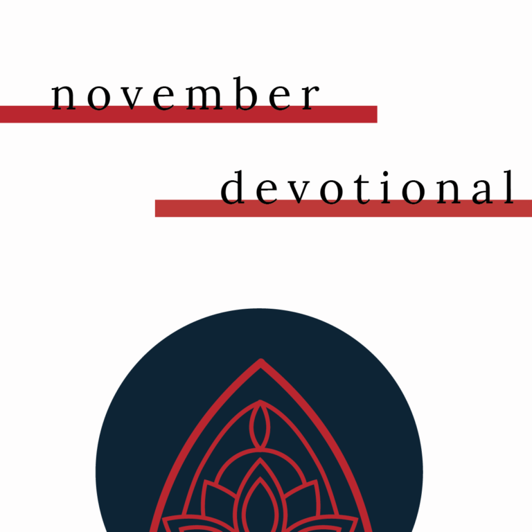 November: Devotional