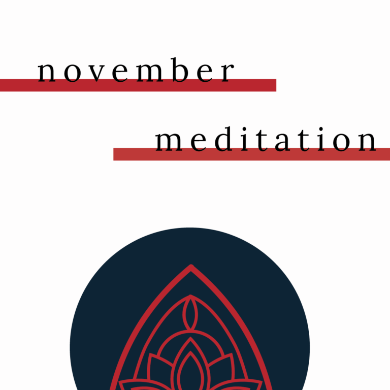 November: Meditation