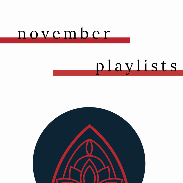 November: Playlists