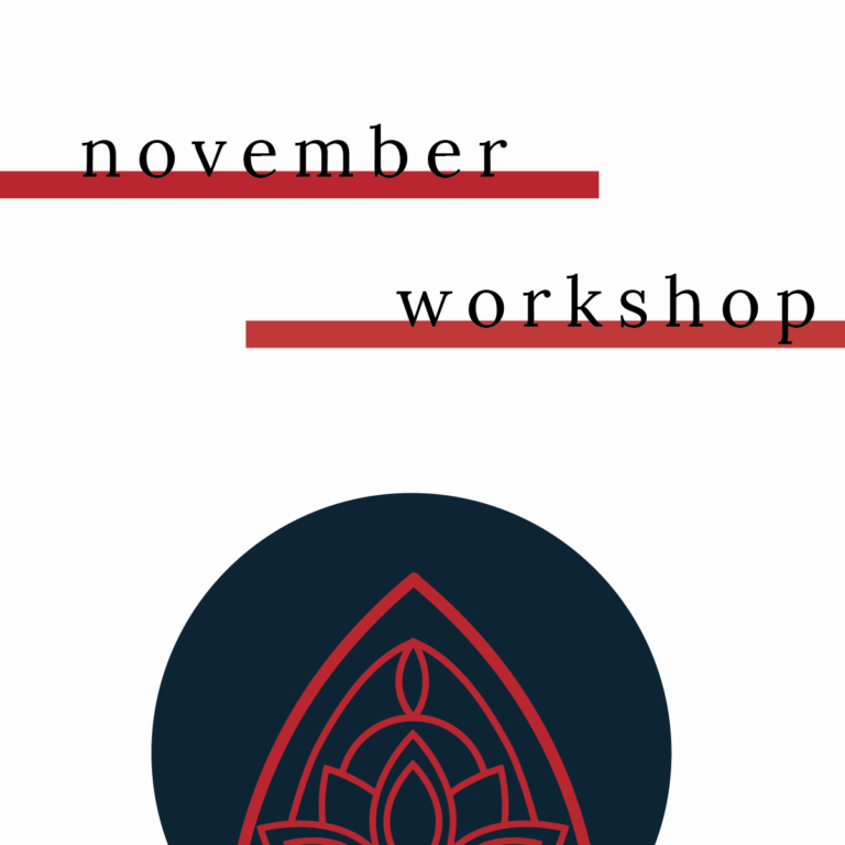 November: Workshop