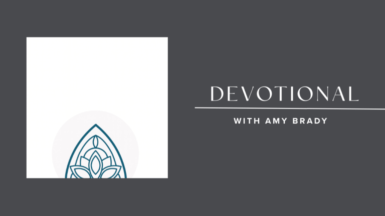 On the seventh day he rested… Devotional with Amy Brady