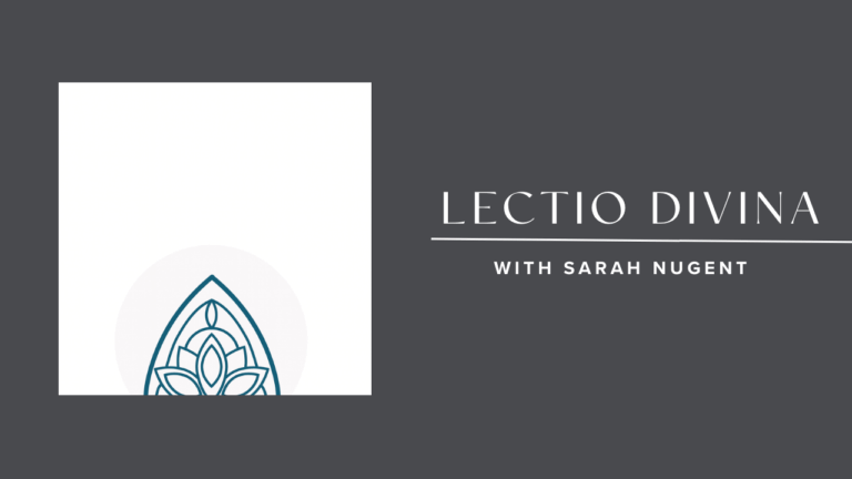 On the seventh day he rested… Lectio Divina with Sarah Nugent