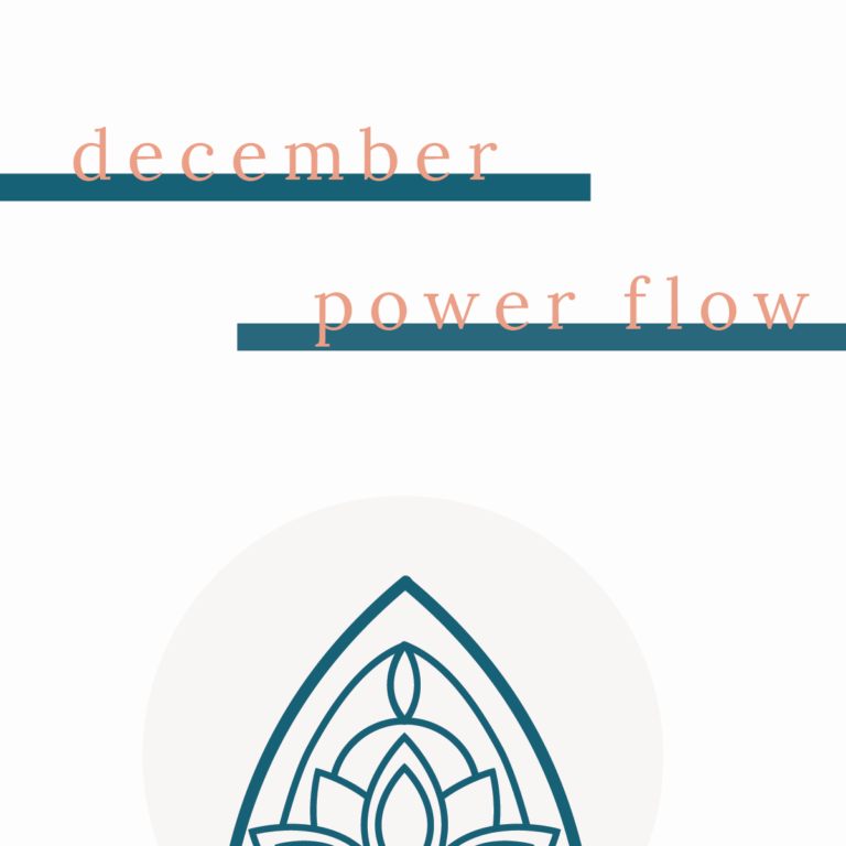 December: Power Flow