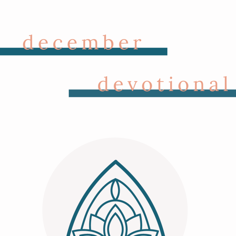 December: Devotional