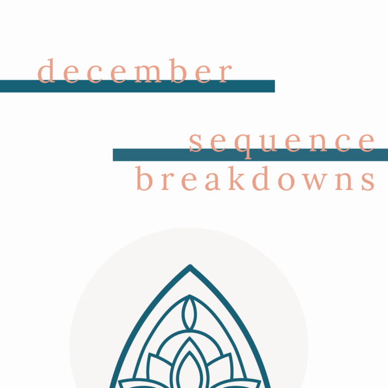 December: Sequence Breakdown