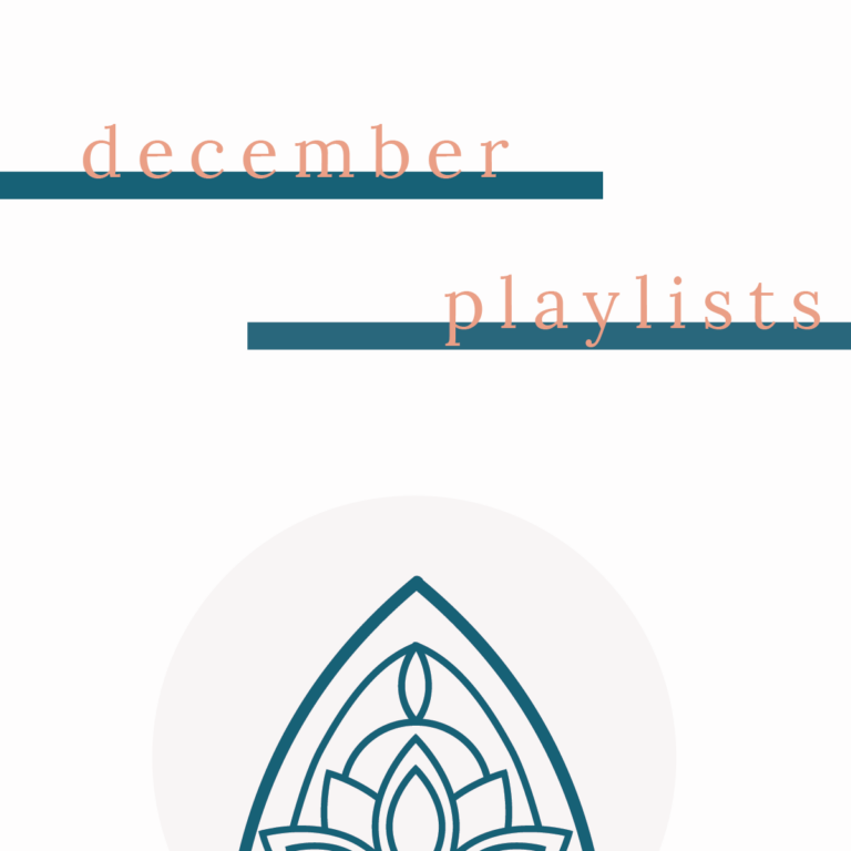 December: Playlists