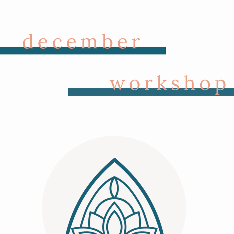 December: Workshop