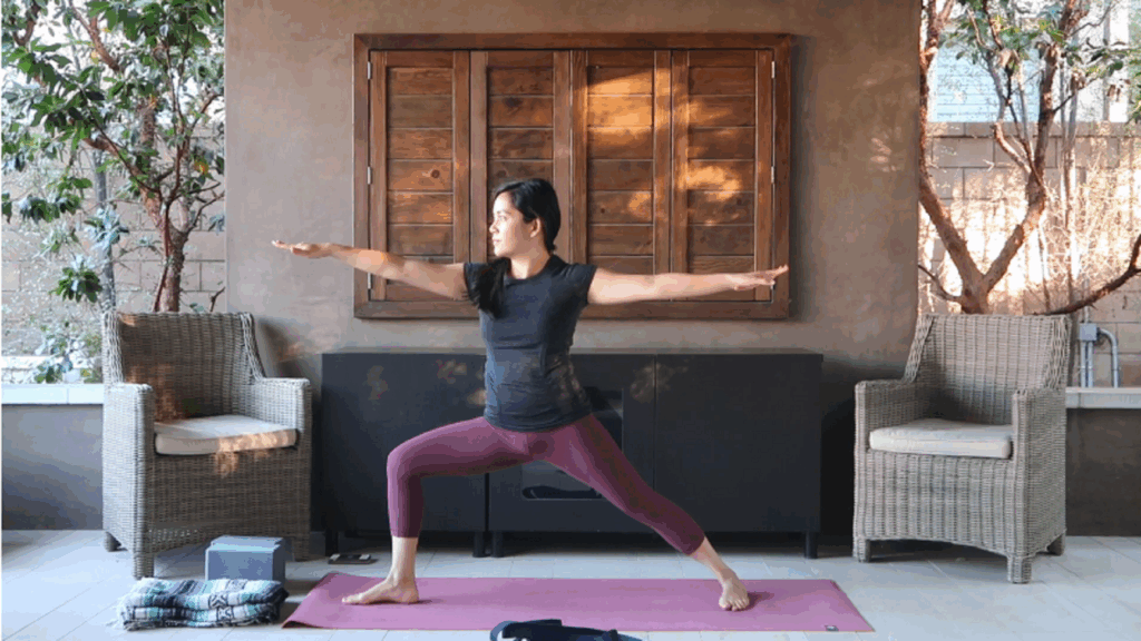 On the seventh day he rested… Power Flow with Kristine McCoy