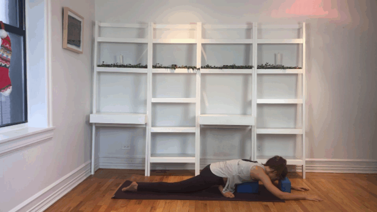 On the seventh day he rested… Slow Flow with Caroline Williams