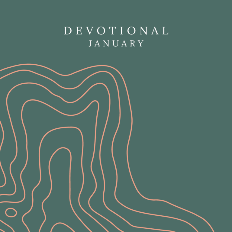 January: Devotional