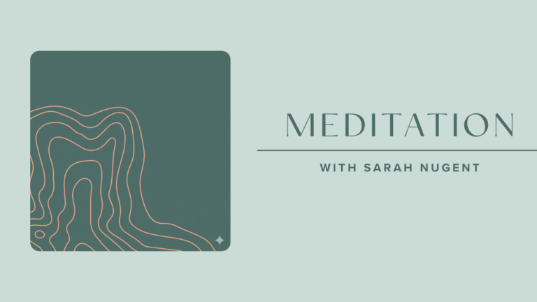 The Parable of the Sower Meditation with Sarah Nugent