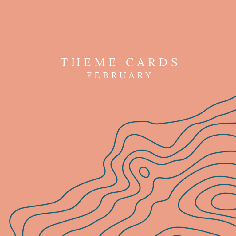 February: Theme Cards