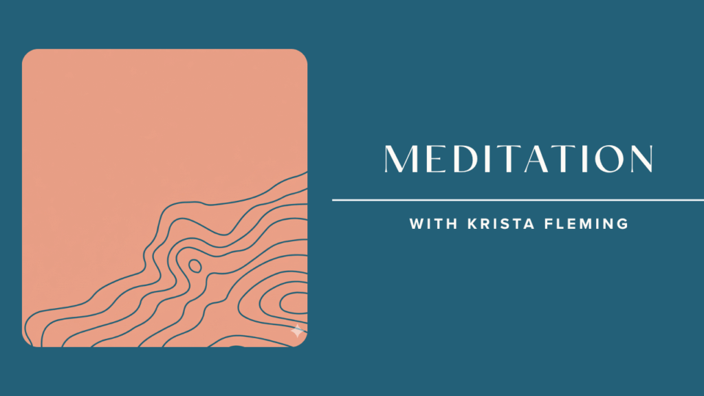 The Parable of the Unforgiving Servant Meditation with Krista Fleming