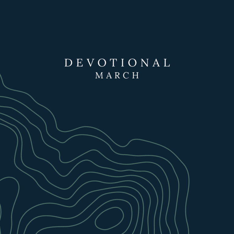 March: Devotional