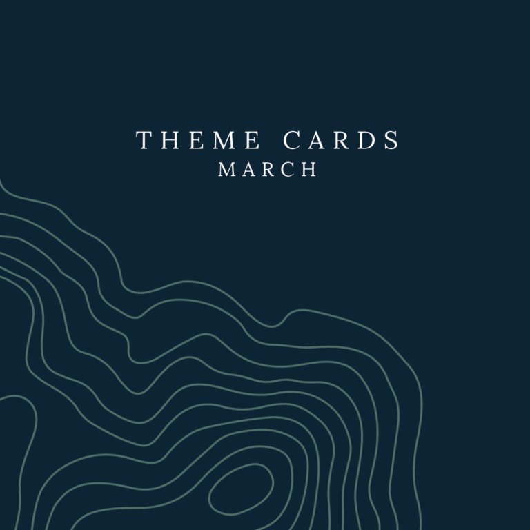 March: Theme Cards