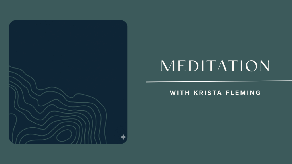 The Parable of The Rich Man and Lazarus Meditation with Krista Fleming