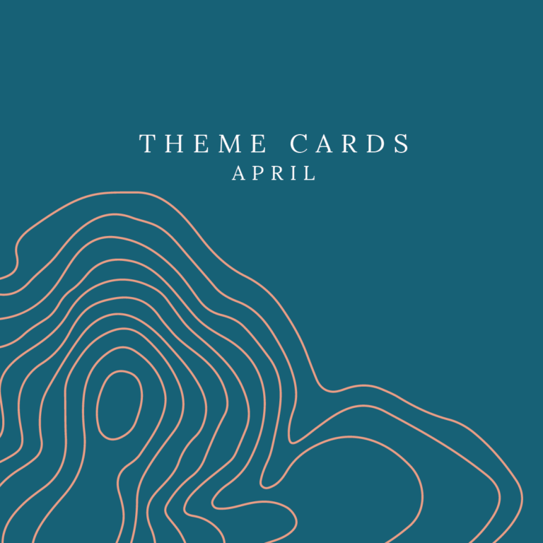 April: Theme Cards